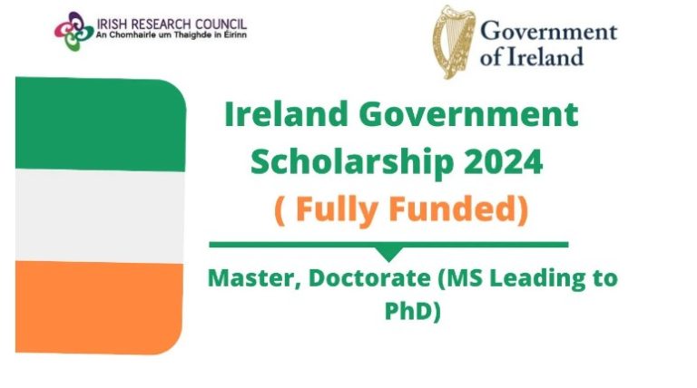 Government of Ireland Scholarships for International Students 2024