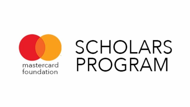 Master card foundation scholarship